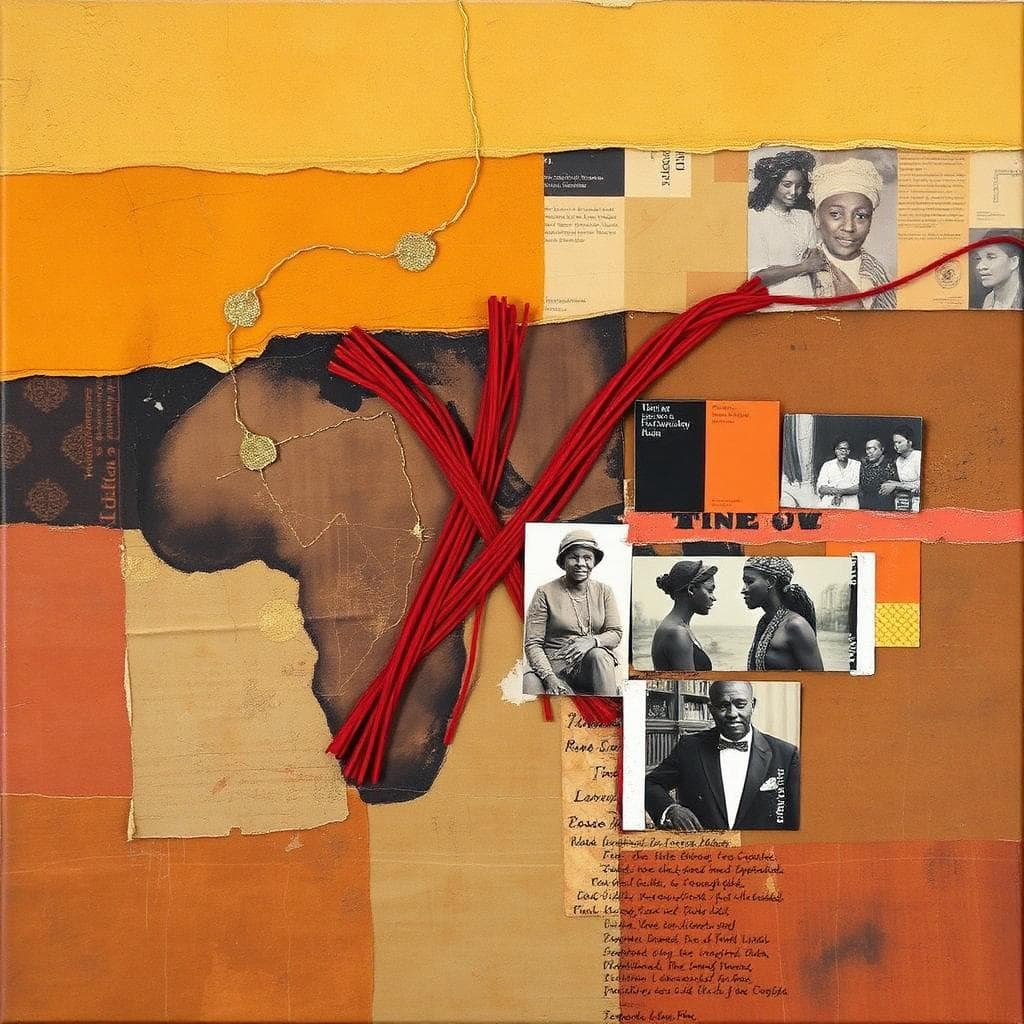 Crimson Memory by Adisa Dlamini