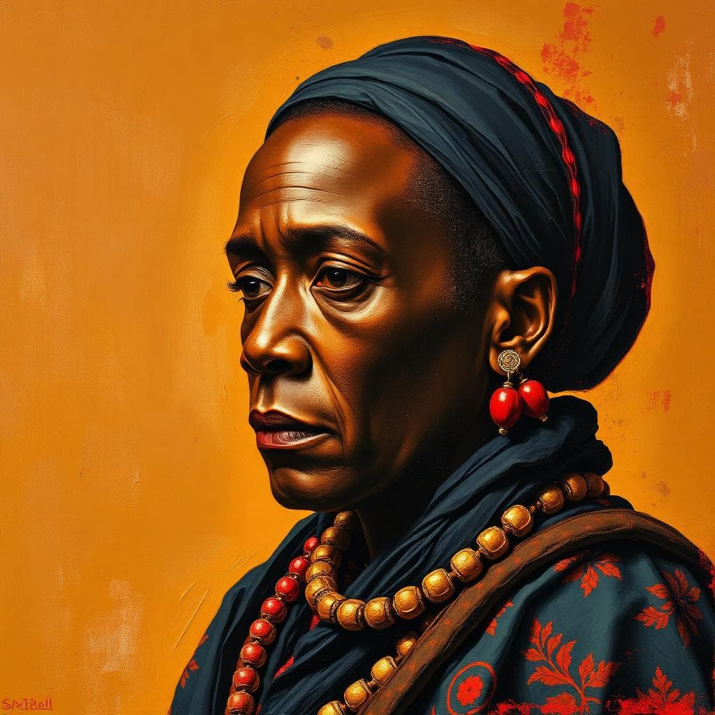 Rituals of Geometry by Lerato Mwangi