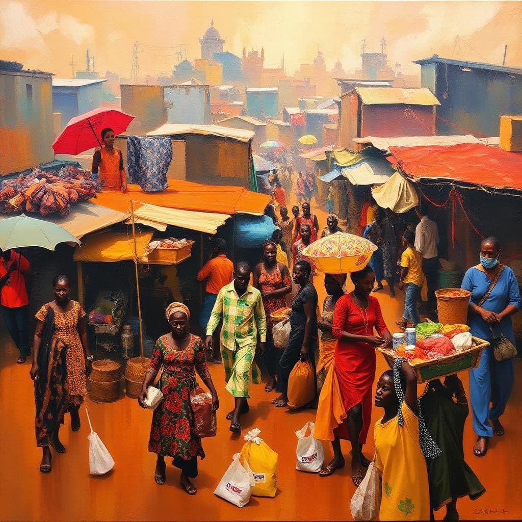 Threaded Crossing by Mansa Bekele