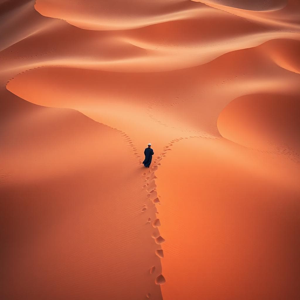 Silent Geometry by Jelani Bekele