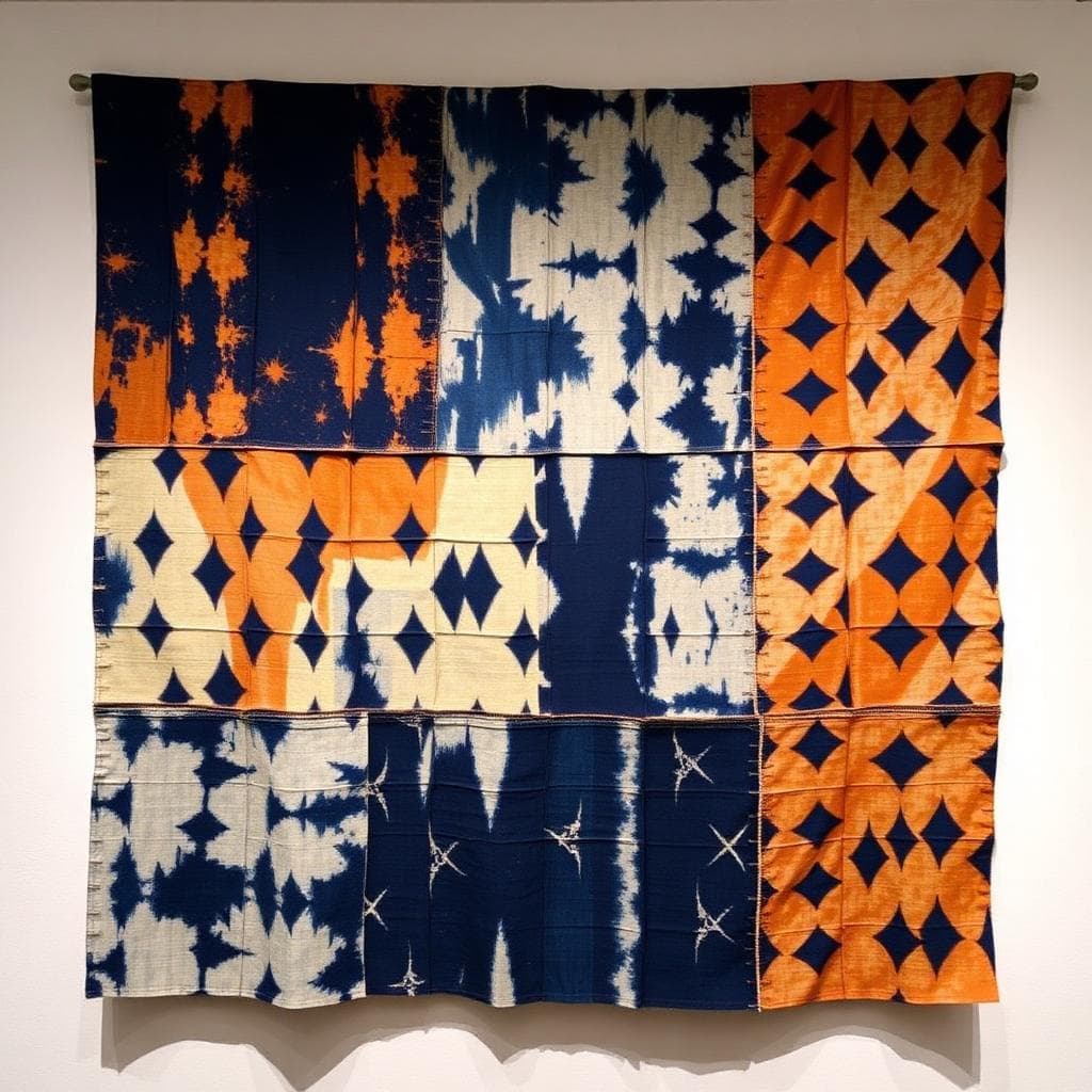 Threaded Return by Imani Achebe