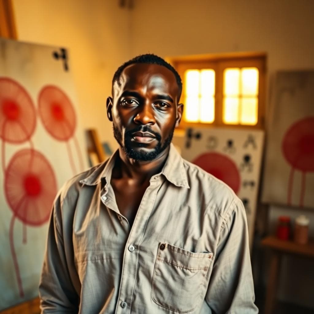 Portrait of Adisa Dlamini