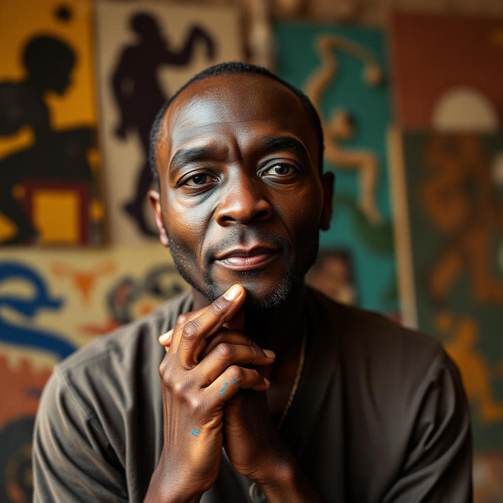 Portrait of Kofi Touré