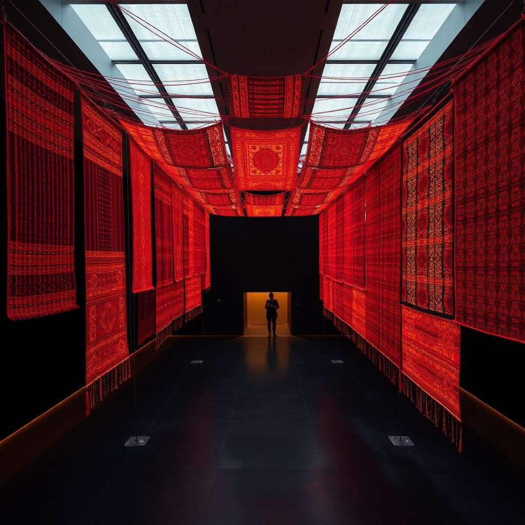 Editorial hero image evoking contemporary art from Kenya