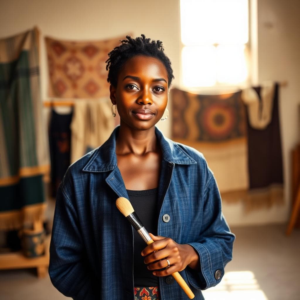 Portrait of Adisa Adeyemi