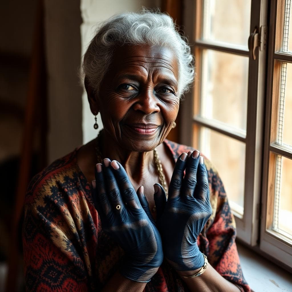 Portrait of Fatou Diop