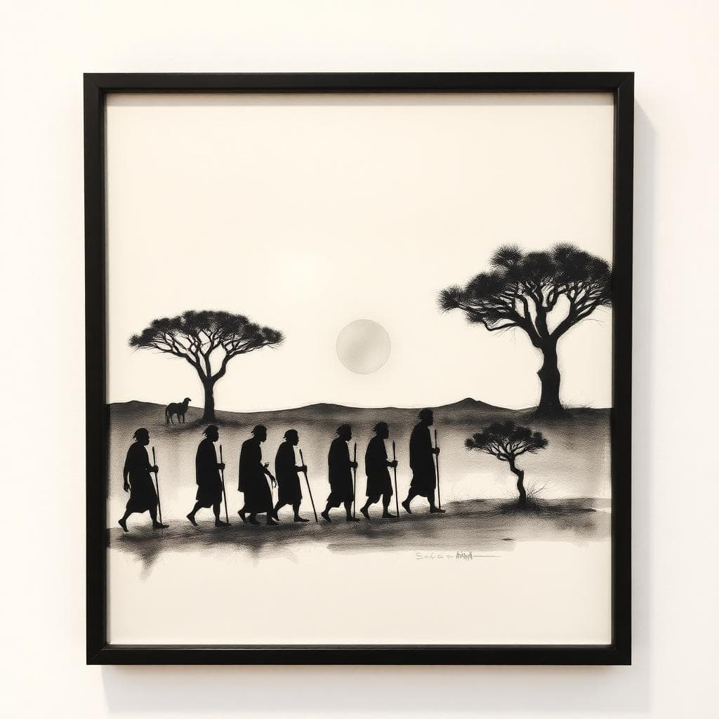 The Silence of the Canvas: Minimalism in Modern Accra